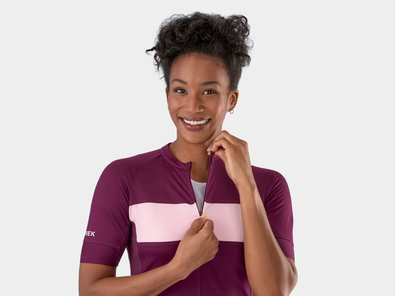 Trek women's cycling jersey sales