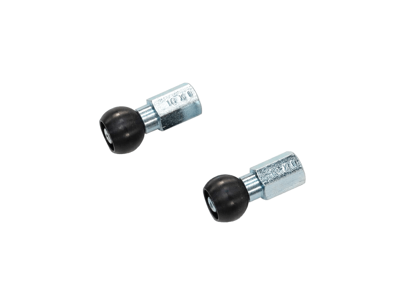 Burley Ballz Coho XC Cargo Trailer Nutted Axle Adapter Trek Bikes