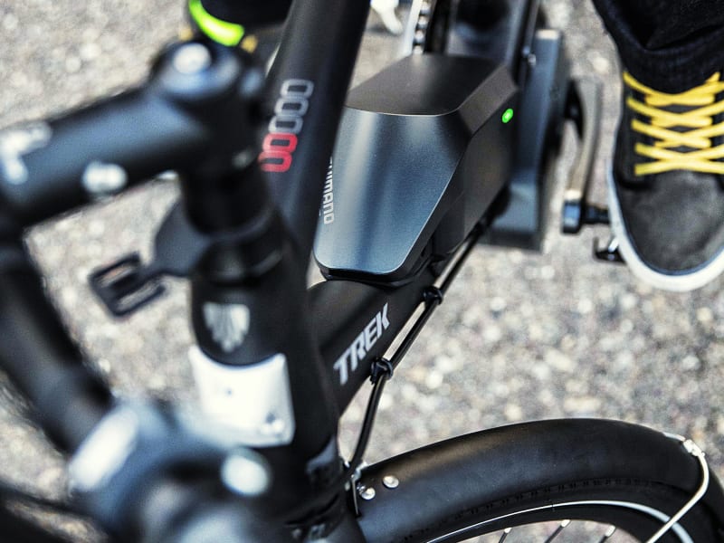 Trek conduit plus 2018 top electric hybrid bike black