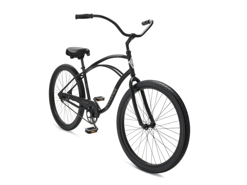 Black electra cheap beach cruiser