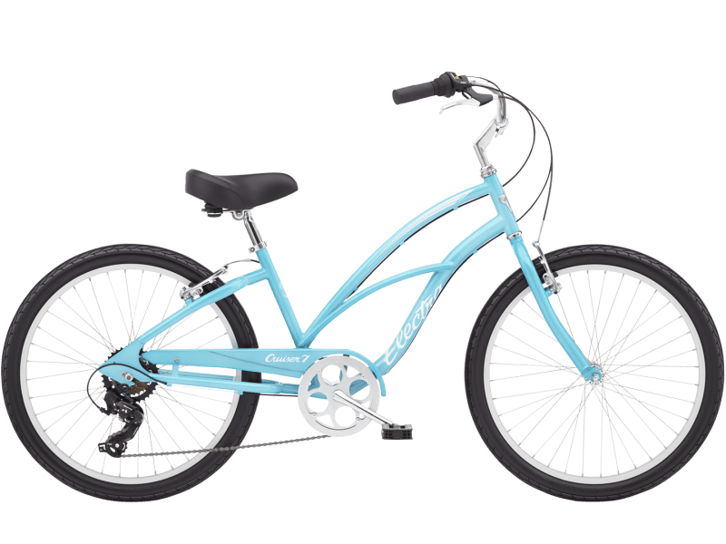 Cruiser 7D 24 Step Thru Electra Bikes