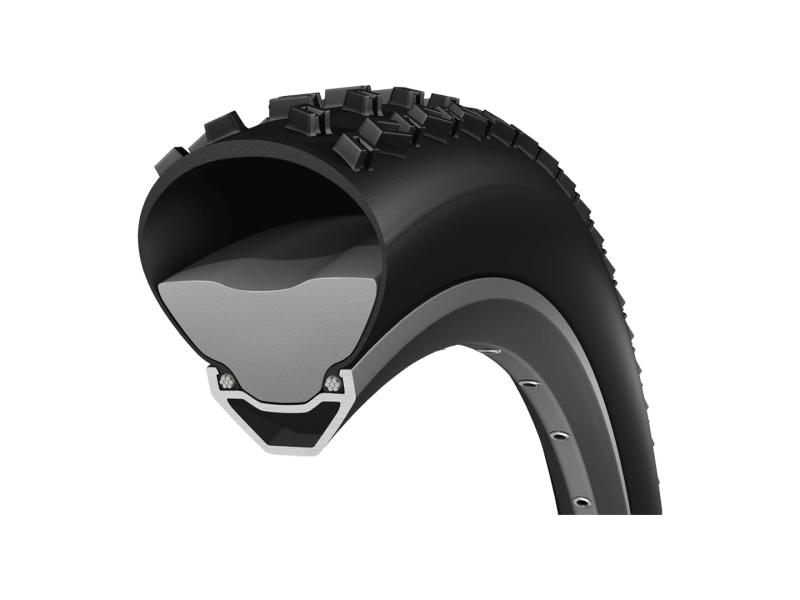 CushCore XC Tubeless Tire Insert Set Electra Bikes