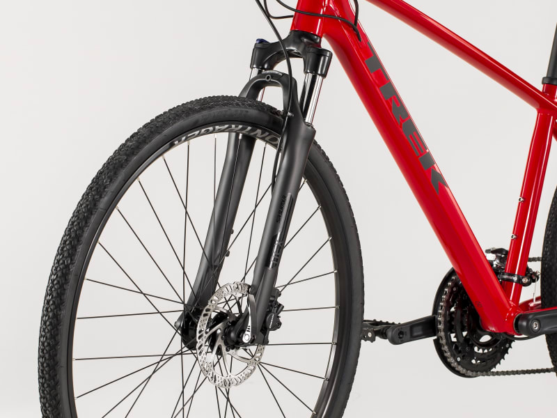 Trek dual hot sale sport 2 red