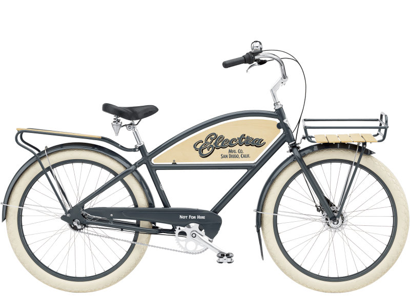 pindas Continentaal Pastoor Delivery 3i Step-Over - Electra Bikes (NL)