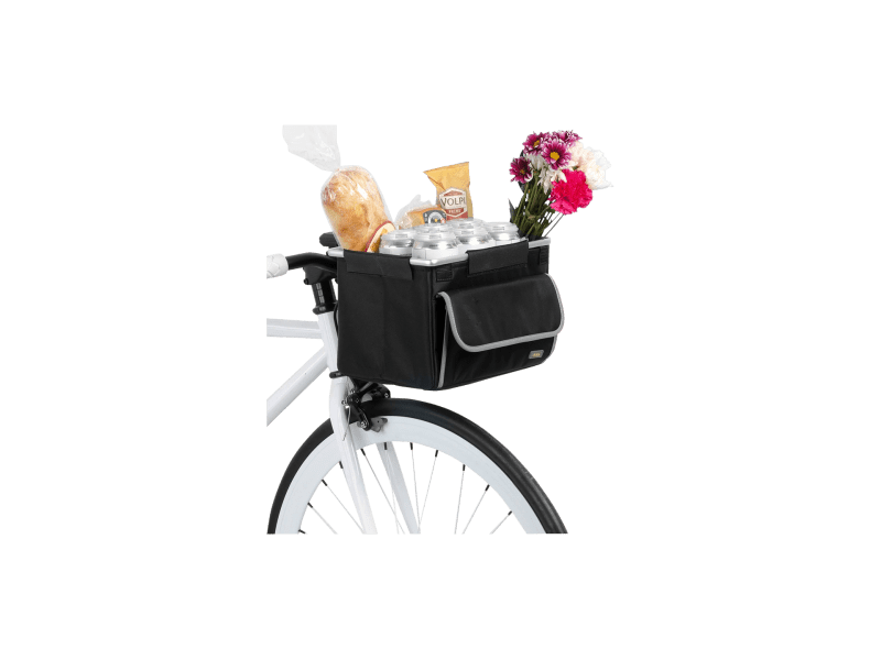 Electra Rattan Pannier Basket