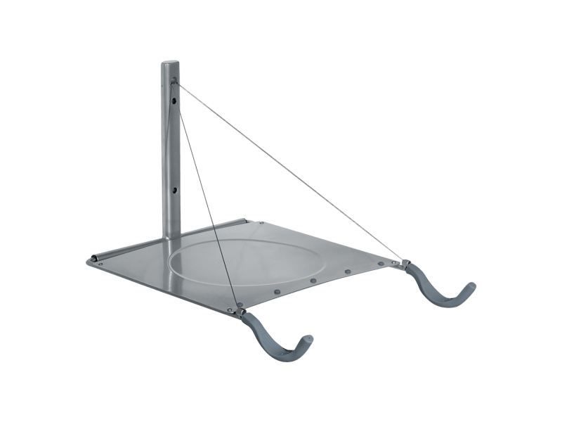 Delta Single Bike Wall Mount Rack with Shelf Trek Bikes