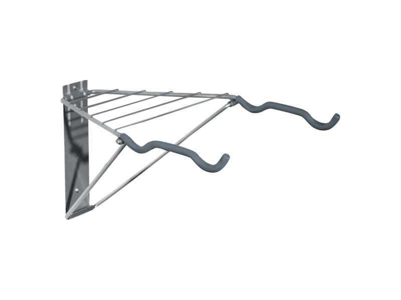 Two bicycle folding rack shop