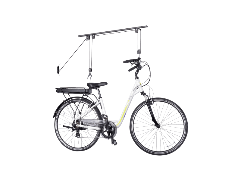 Delta ceiling bike hoist deals
