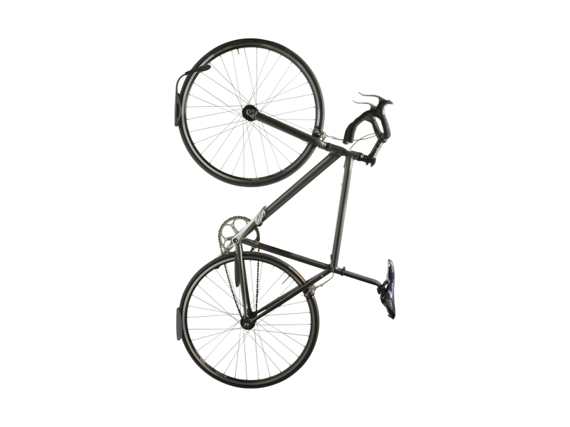 Delta Single Bike Wall Mount Rack with Tray Trek Bikes
