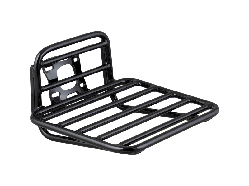 Front luggage rack clearance