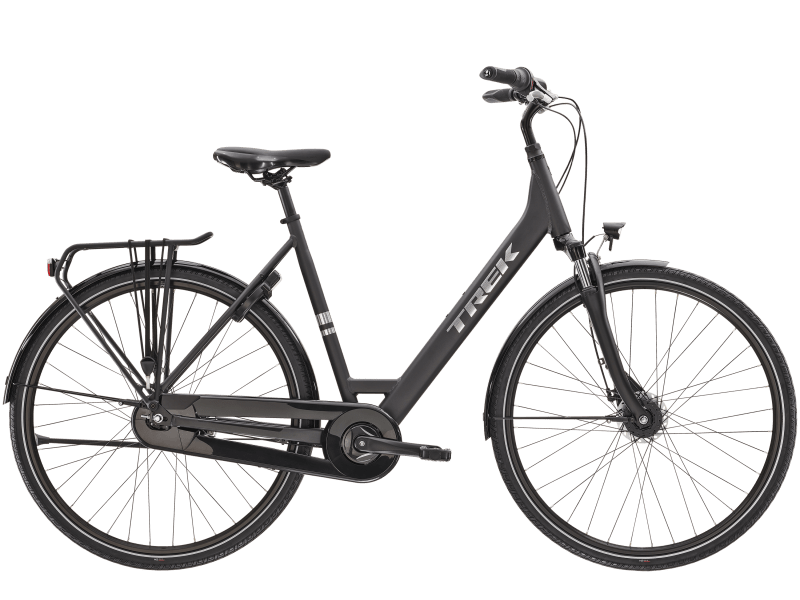 District 1 Equipped Lowstep Trek Bikes GB