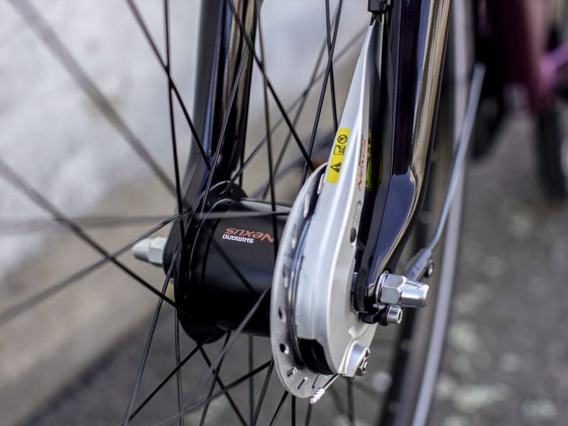 District 2 Equipped Lowstep Trek Bikes GB