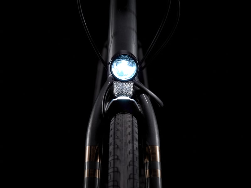 Trek belt drive bike top