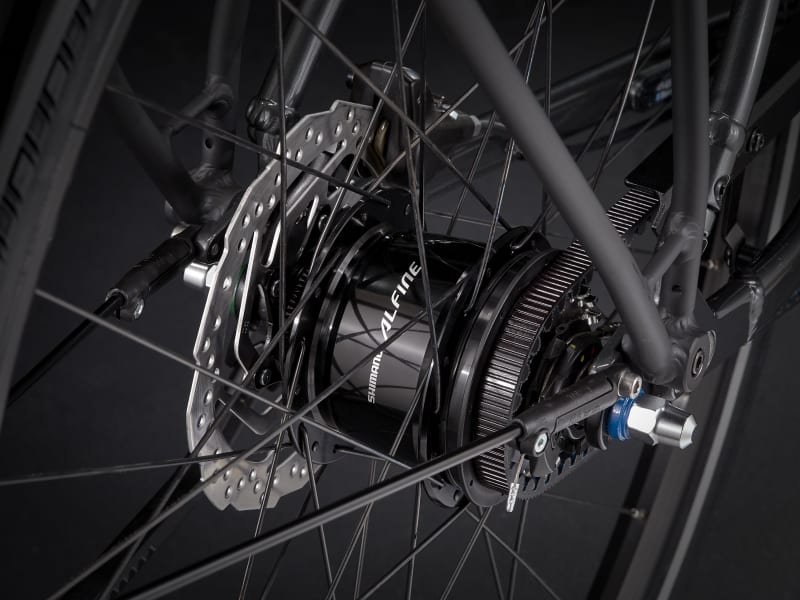 Trek belt driven bike top
