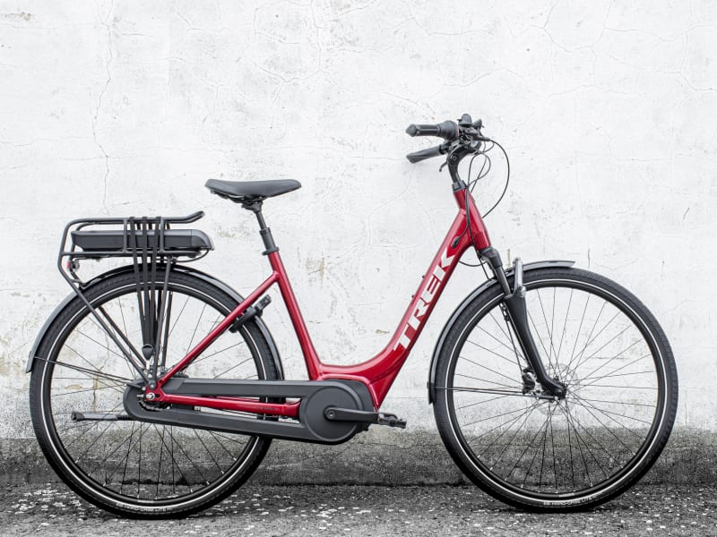 District 4 Lowstep Trek Bikes GB