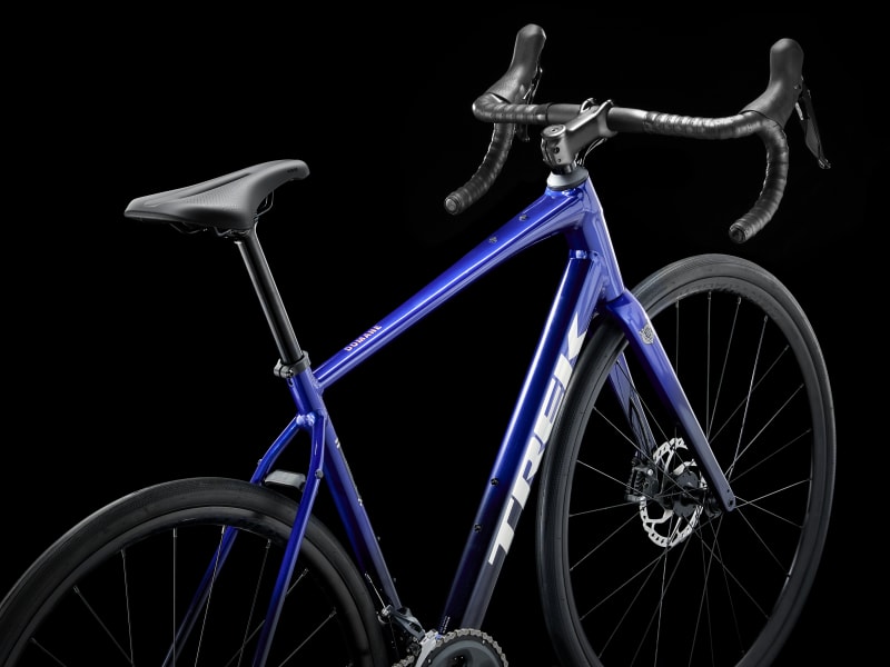 Trek Domane Al 4 Gen 4 - Hex Blue to Marianas Blue Fade - 44