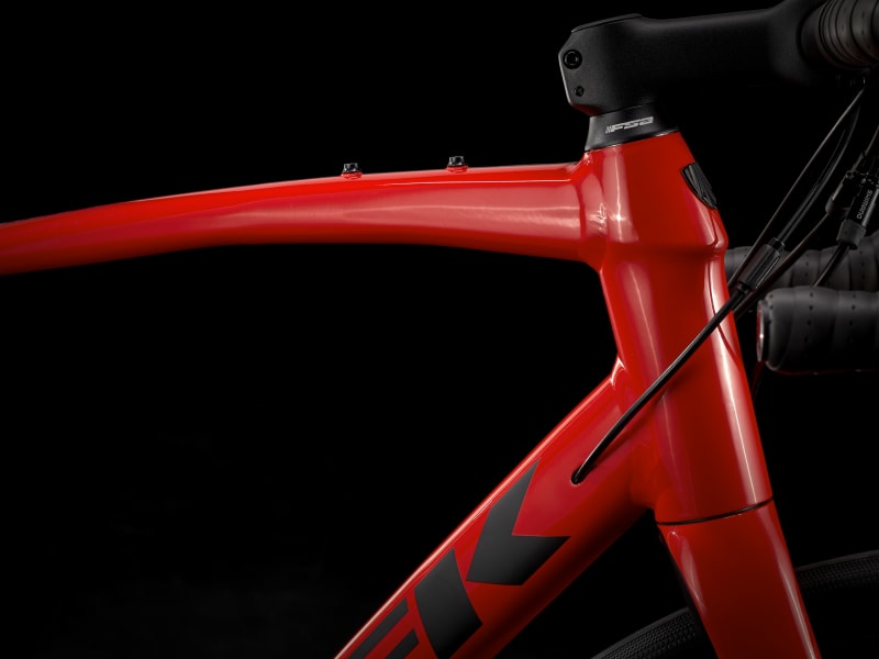 Trek domane best sale al 3 red