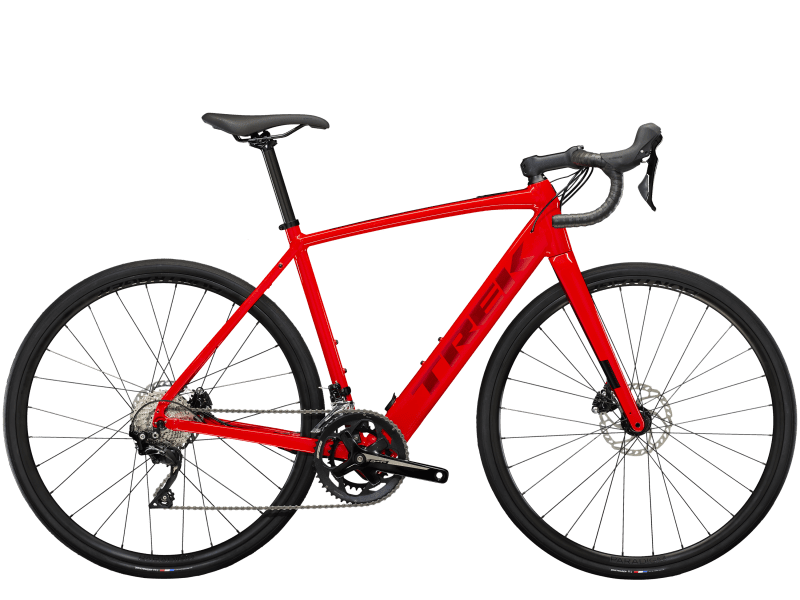 油圧ディスクブレーキですTREK domane AL2 disc r7000 105