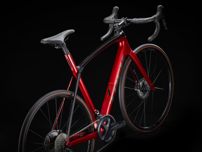 Trek domane deals red