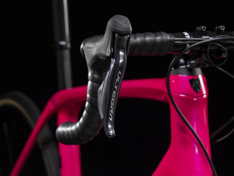 Pink trek road bike on sale