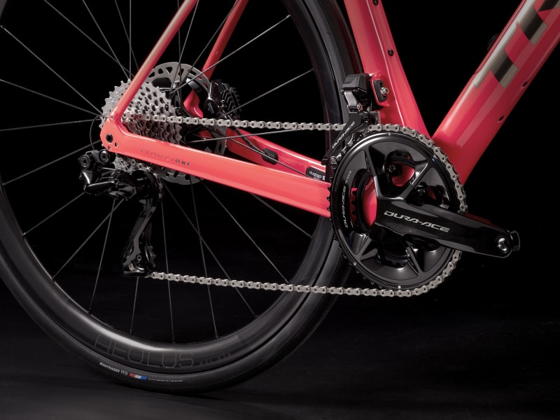 Trek Domane SLR 9 - Wheel & Sprocket | One of America's Best