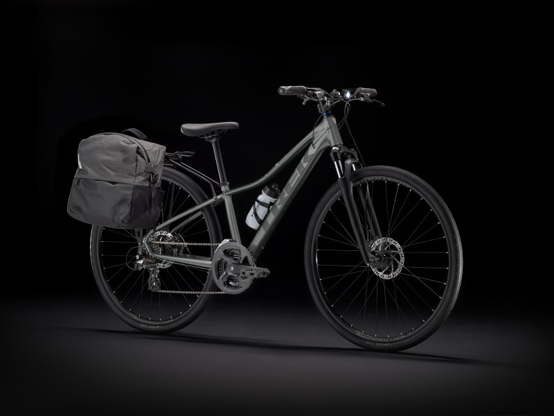 Trek dual best sale sport women's bike
