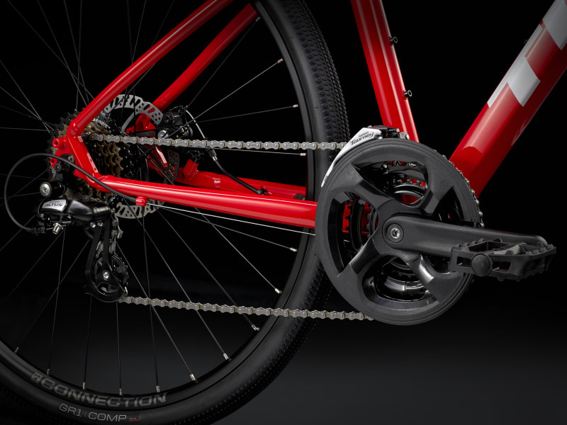 Trek dual sport sales 1 2021 hybrid bike