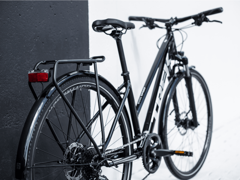 Trek dual sport 2 hot sale fenders