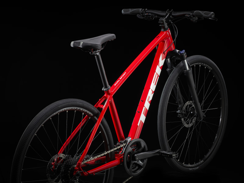 Trek dual cheap sport red