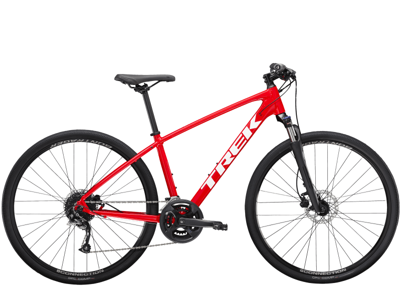 Trek dual cheap sport red