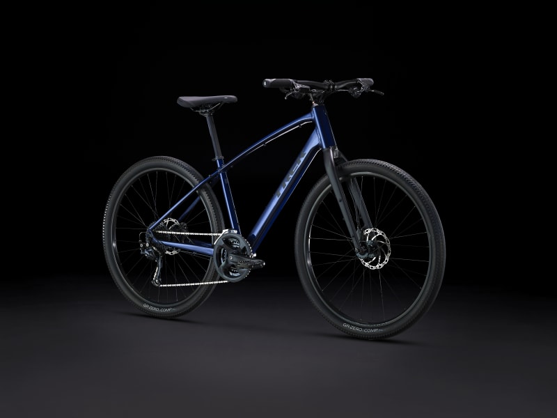Trek dual sport 2 wheel size sales