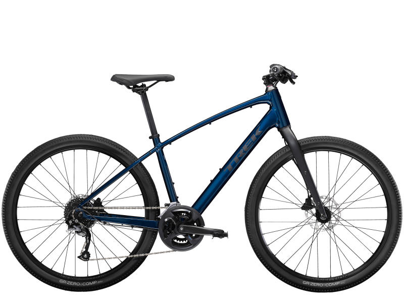 Trek Dual Sport 2 Equipped Hybrid Bike Mulsanne