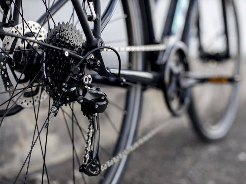 Dual Sport 3 Equipped Stagger Trek Bikes INE