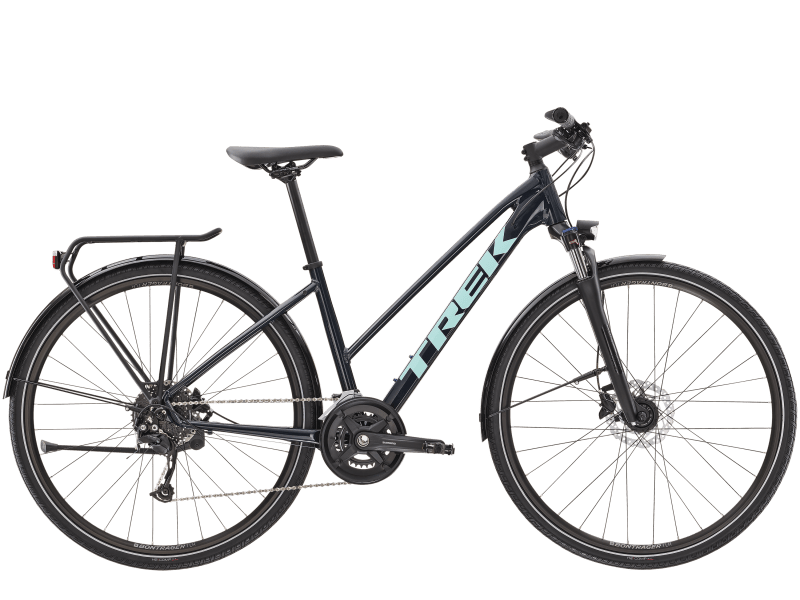 Trek dual sport 3 equipped 2021 hybrid bike cheap