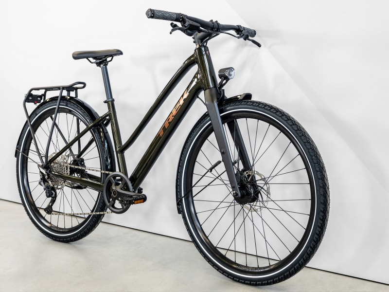 Dual sport store equipped