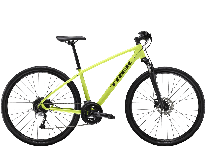 Trek Dual Sport 3 Hybrid Bike in Orange