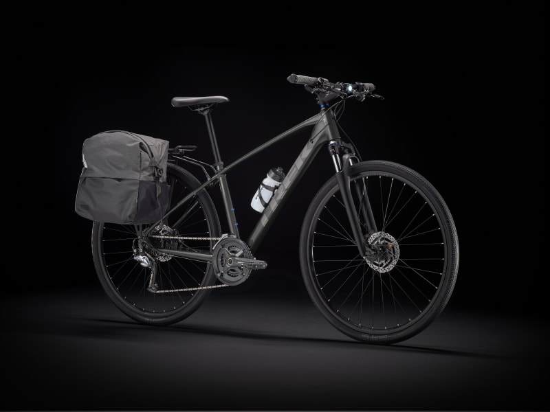 Porte-bagages avant trek 920 noir — onVeló cycling