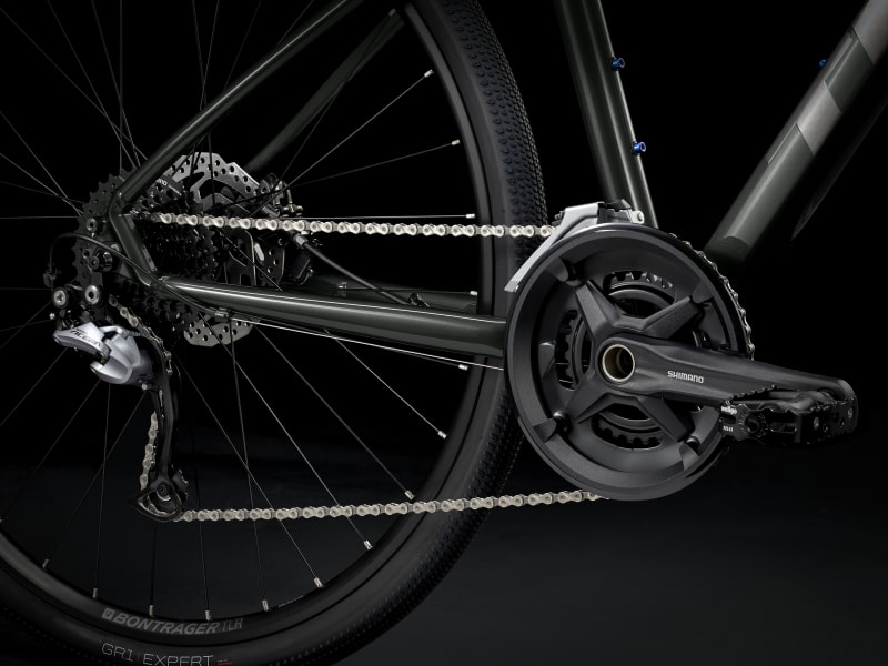 Trek dual sport 3 hybrid bike 2021 2025