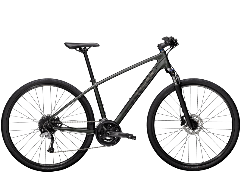 Trek Dual Sport 3 WSD Ladies 2021 Hybrid Bike in Nautical Navy