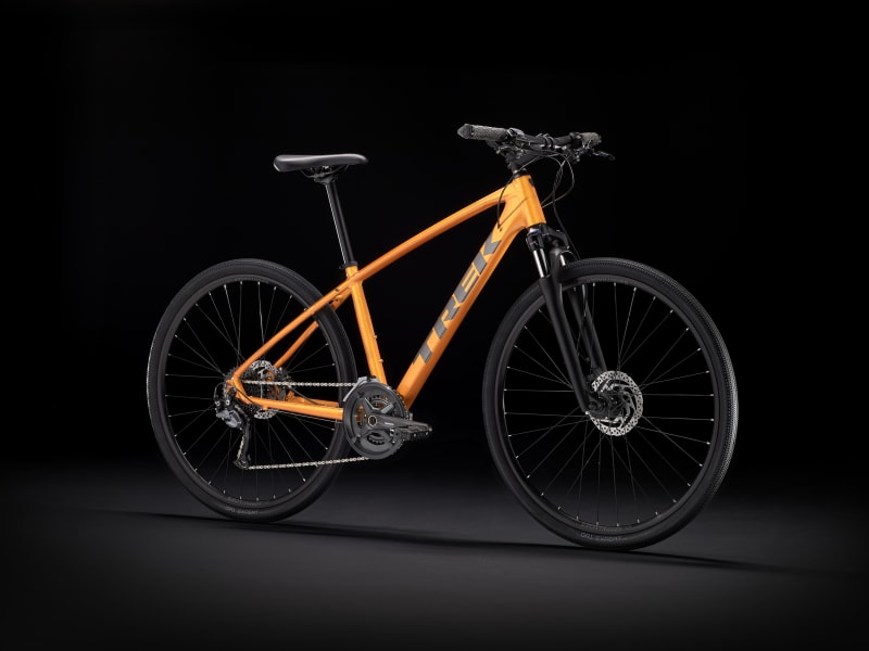 Trek dual sport 3 on sale orange