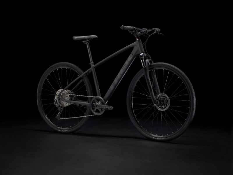 Trek Dual Sport 3 Equipped 2024 Hybrid Bike - Galactic Grey