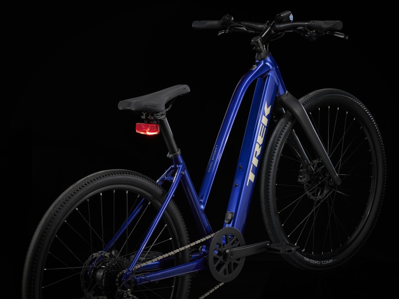 Trek Dual Sport+ 2 Step-Over Electric Commuter Bike 2023