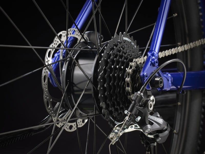 Trek dual sport+ electric shop