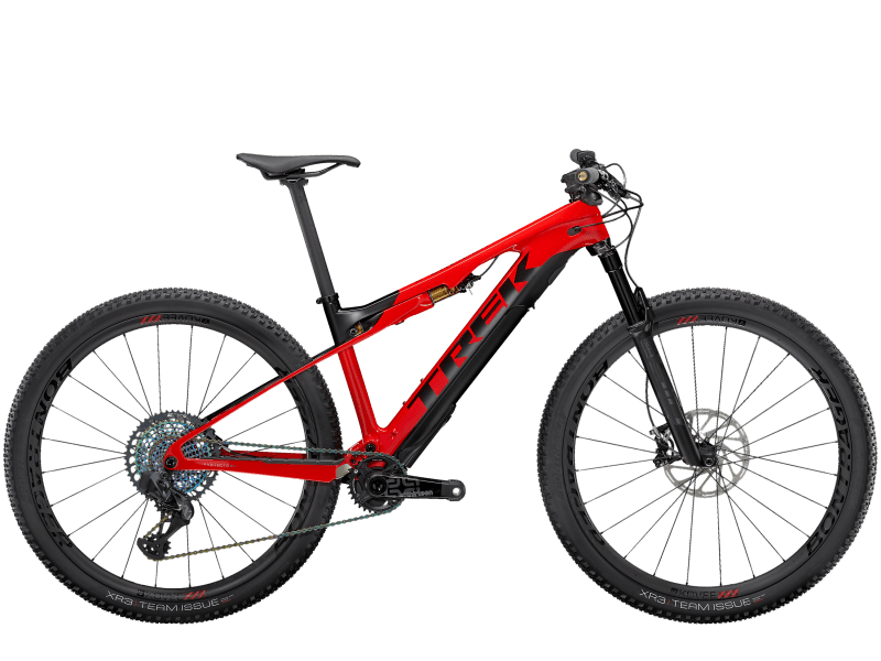Trek x caliber 2025 9 red