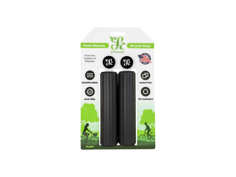Silicone bicycle 2025 grips