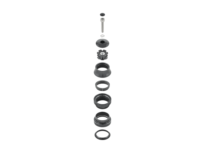 External cup headset clearance