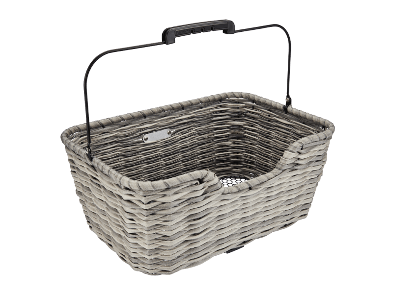 Electra Fahrradkorb Rattan Panniers Natural Rear, Braun