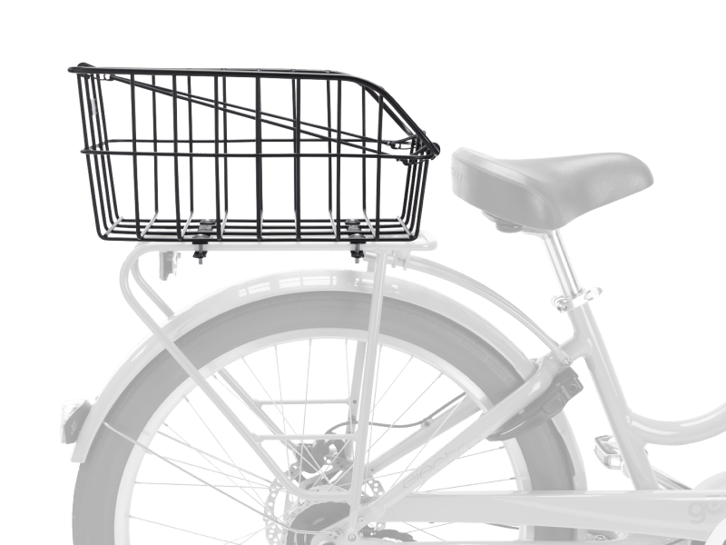 Electra Alloy Wire Rear Basket - Electra Bikes
