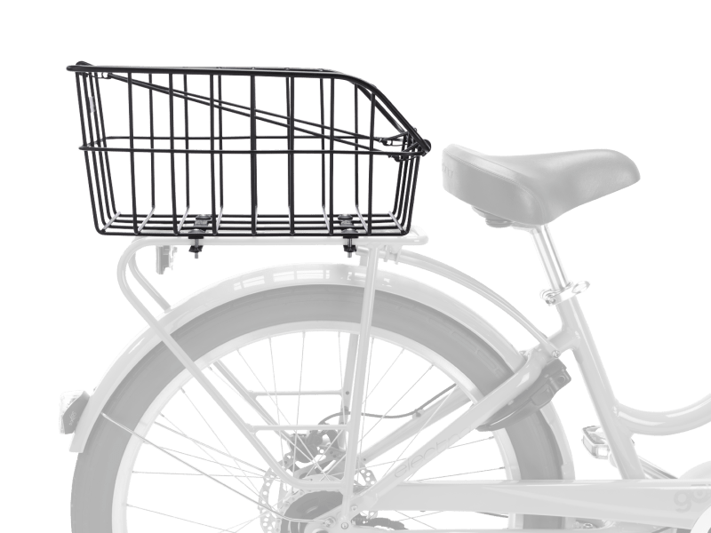 Electra Alloy Wire Rear Basket Electra Bikes GB