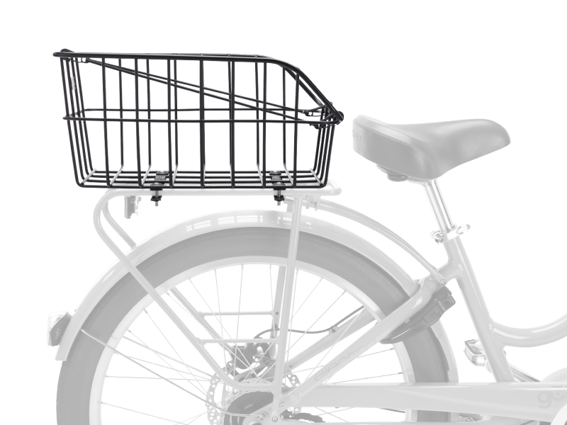 Electra Woven Plastic Basket - Electra Bikes